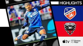 FC Cincinnati vs. D.C. United | DeAndre Yedlin’s FC Cincinnati MLS Debut | Full Match Highlights