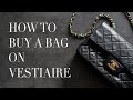 Buying A Designer Handbag On Vestiaire I Chanel Unboxing