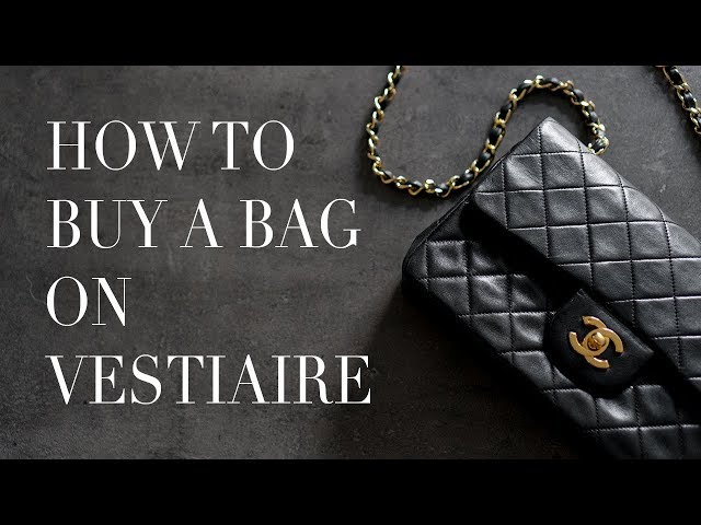 Chanel East West flap bag  Vestiaire Collective Unboxing 