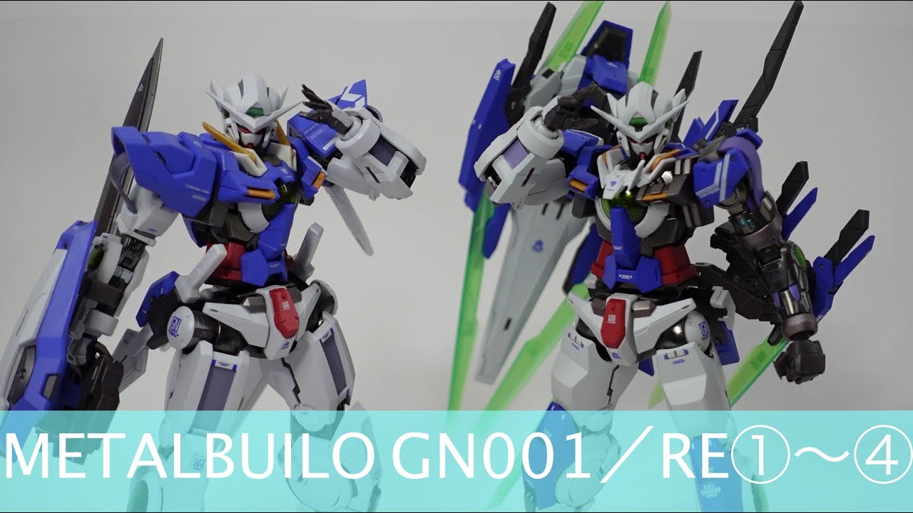 難ありメタルビルド　エクシペリアIV METAL BUILD) Custom play! EXIA REPAIR IV' [DASH] - YouTube