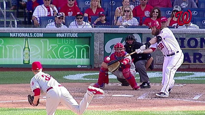 PHI@WSH: Werth hits RBI single to give Nats a lead
