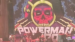 Powerman 5000 - Bombshell (live at Blossom Music Center, Cuyahoga Falls Ohio, 8/3/22)