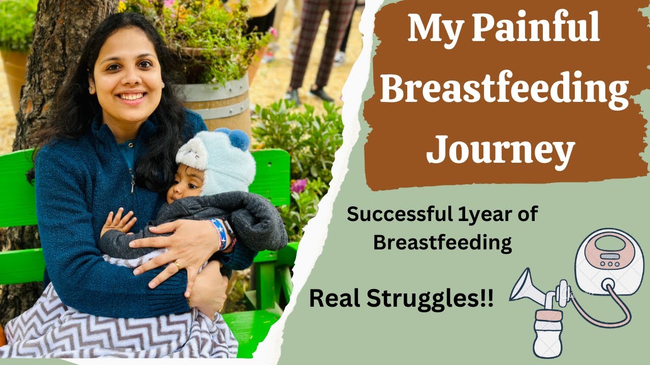 My 1 Year of Breastfeeding and Tips /My Pumping Schedule/ Initial