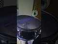I can barely see my sticks in this video