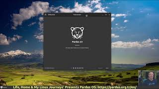 Pardus Gnu/Linux 23 3 Debian Based With Xfce4 DE (3 2025)