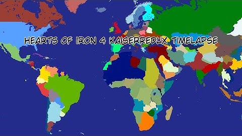 Before the war | Kaiserredux timelapse part 1/2