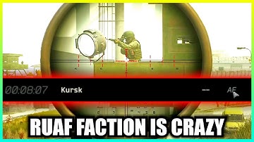 RUAF Faction is Crazy