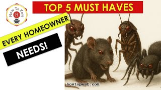 Top 5 Pest Control Products Every Homeowner Needs | DIY Pest Control Must-Haves
