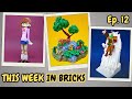 Where are the Winter LEGO Creations?
