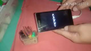 How to switch on oppo neo7, with broken powerswitch.