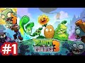 Plants vs Zombies 3 Gameplay Walkthrough Part 1 Level Plants vs Zombies 3 Gameplay Walkthrough Part 1 Level