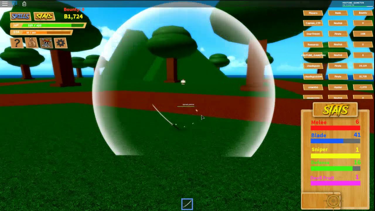  Hakai One Piece Pirates Wrath ROBLOX 