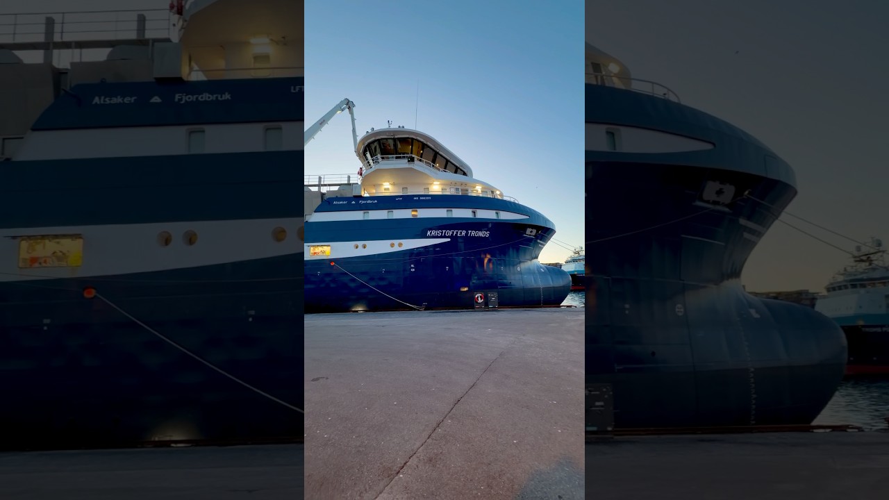 #anotherone #fishingboat #stavanger #port #salmon #norway #january #kristoffertronds #travel