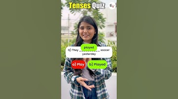 Tenses Quiz | Test Your English Grammar #englishgrammar #tenses #quiz