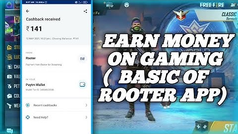 how to earn on game streaming|mobile gaming|rooter|earn money on rooter|earn money on streaming|
