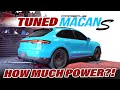 We Tuned the 2020 Porsche Macan S!!  How much Horsepower will it make?!