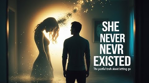 “The Person You Loved Never Existed — The Painful Truth About Letting Go”