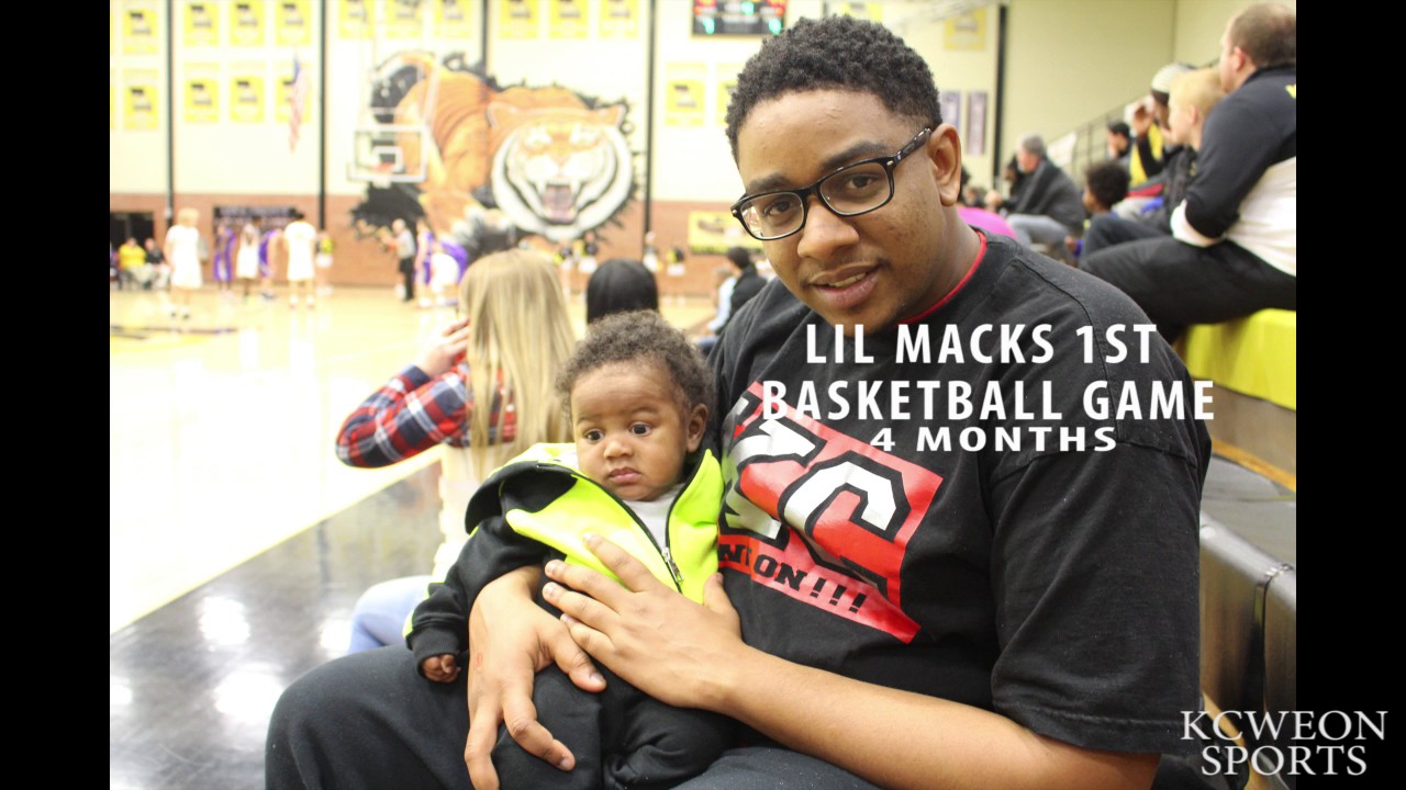 The face of KCWEON SPORTS ( 1 year old BASKETBALL STAR )