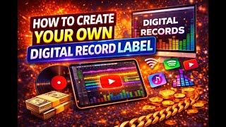 Launch A Digital Record Label In 80 Seconds