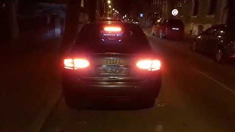 US style tail light Audi A4 ( B8 ) conversion from Euro