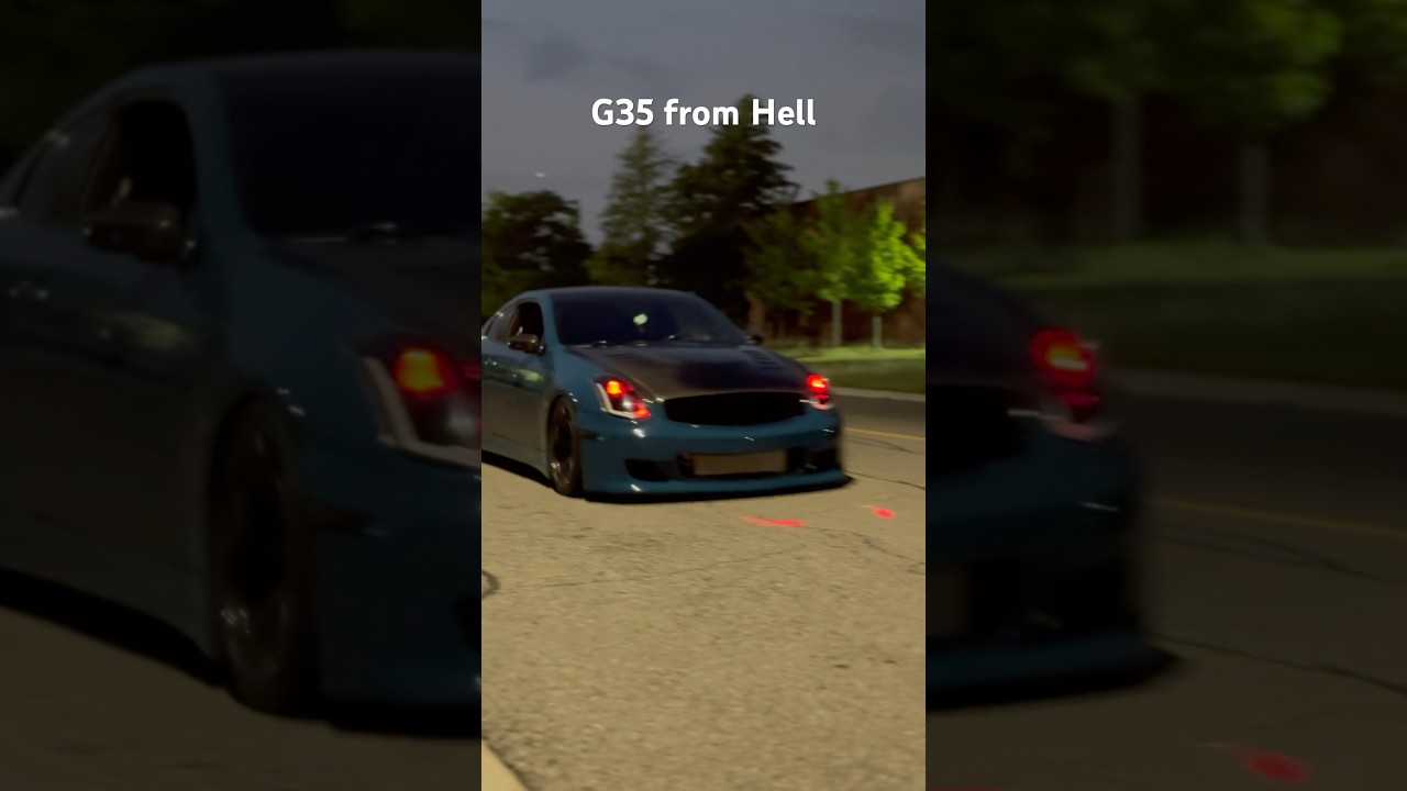 BOOSTED G35 from HELL