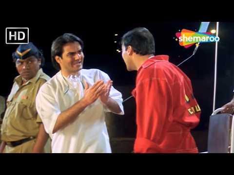 Hello Brother Movie Scene - अबे तू मरता क्यों नहीं मेरे भाई | Salman Khan & Arbaaz Khan Comedy | HD