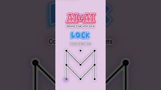 M+M #AndroidSecurity #PatternLock #PhoneCustomization #TechTutorials #UTPatternMaster #duet #love