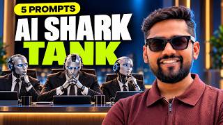 From 5 Prompts to a Working AI Shark Tank