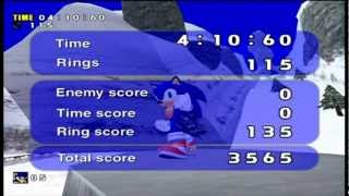 All Sonic The Hedgehog "Ice" Themed Levels screenshot 5