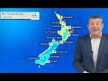 Cold changes for nz across this week frosts possible too