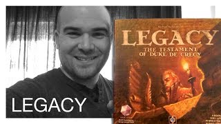 Legacy - 60 second review with Ben