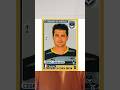 CEDRIC CARRASSO ! #football #panini #shortvideo