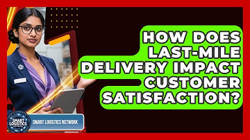 How Does Last-Mile Delivery Impact Customer Satisfaction? | Smart Logistics Network News