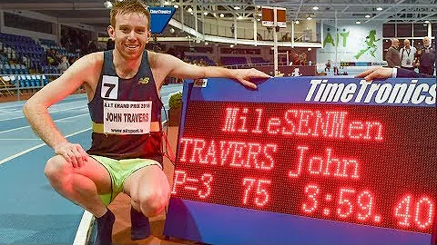 John Travers - First Irishman To Break Sub-4 For M...