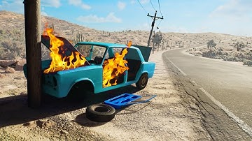 Just Me and My Car... Surviving the Apocalypse! - Drive Beyond Horizons