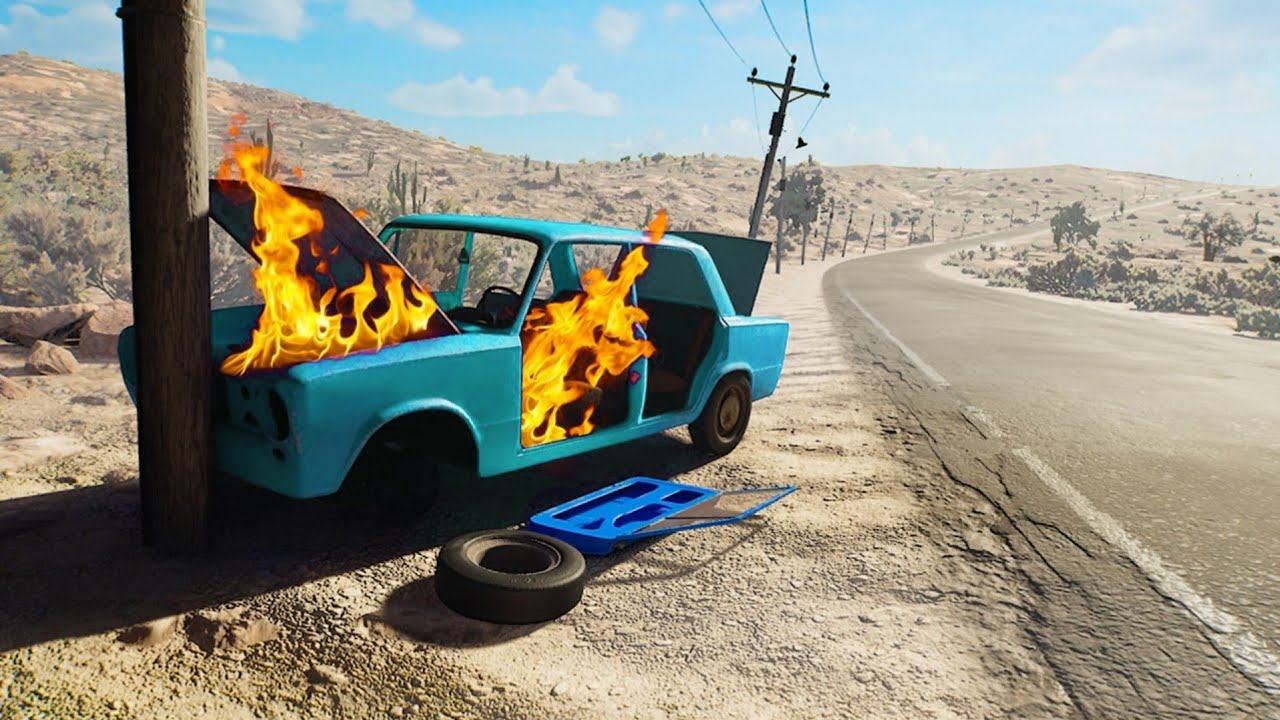 Just Me and My Car... Surviving the Apocalypse! - Drive Beyond Horizons