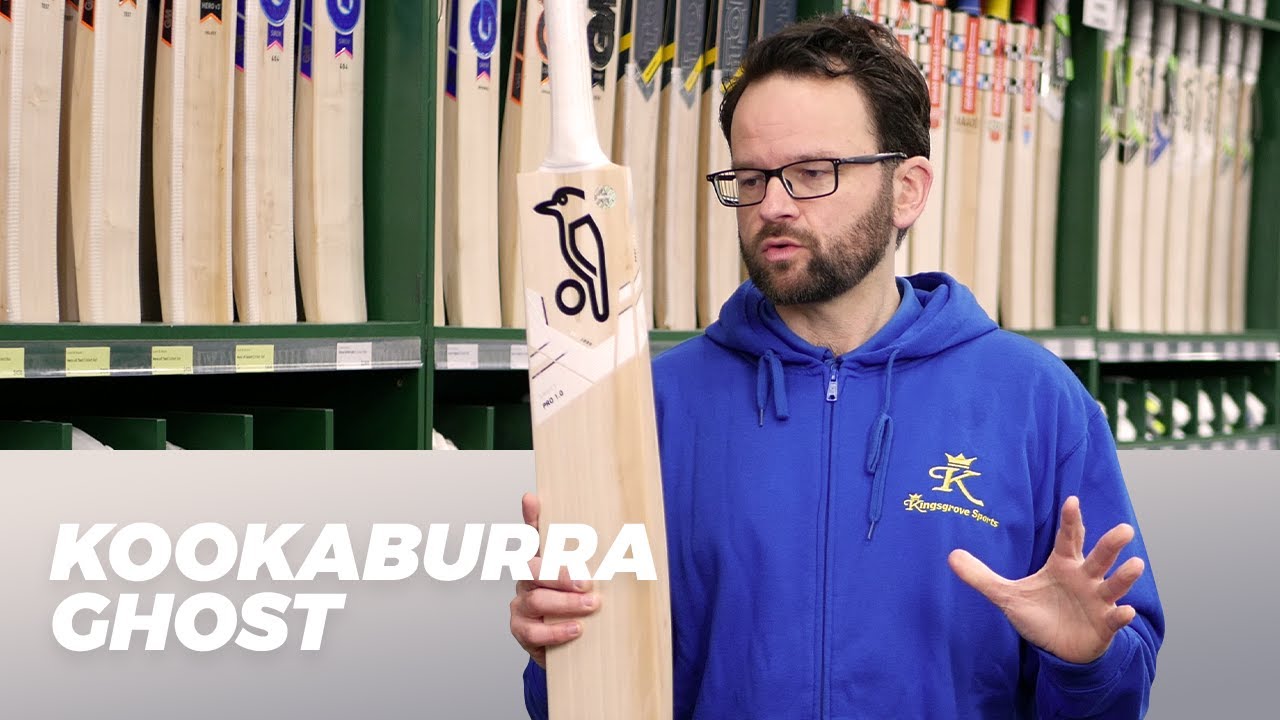 Kookaburra Ghost — Cricket Bat Review 2021/2022 YouTube