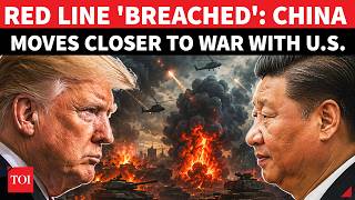 Huge Escalation As China Moves Closer To War With U.S. After Trump 'BREACHES' Xi's Red Line?