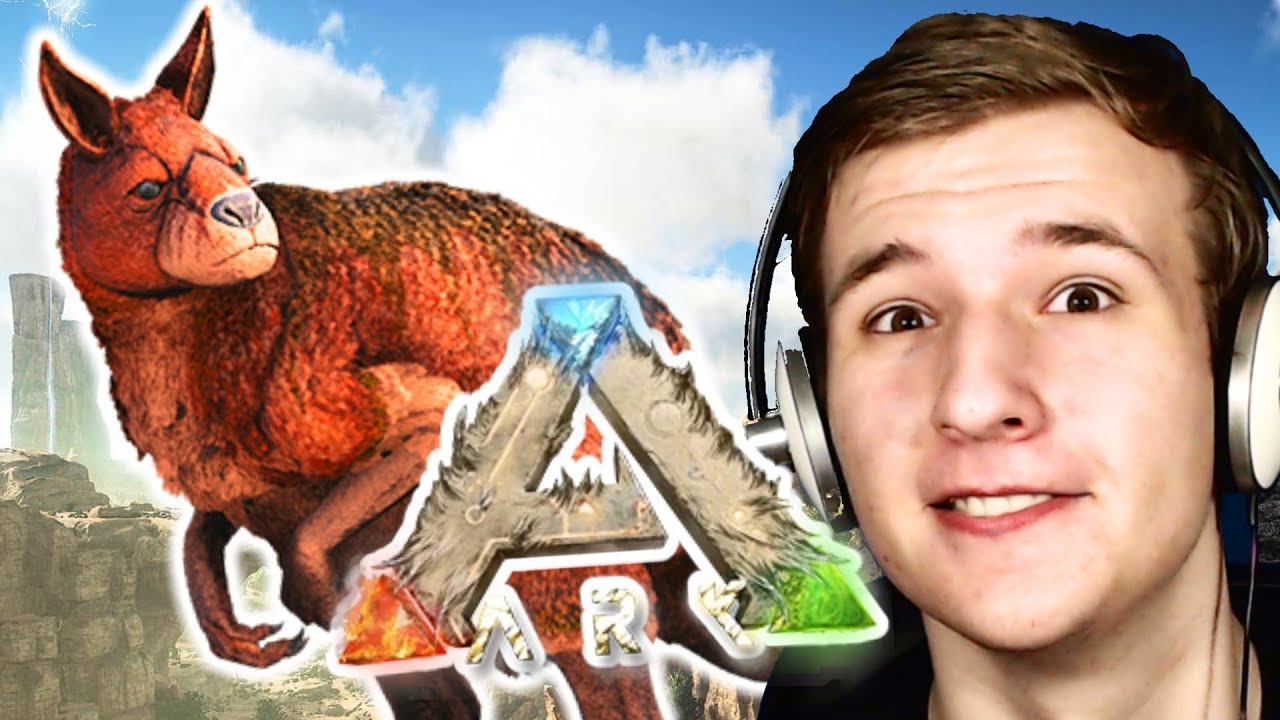 POTRAGA ZA KLOKANOM DINOSAUROM! ( ARK: Scorched Earth )