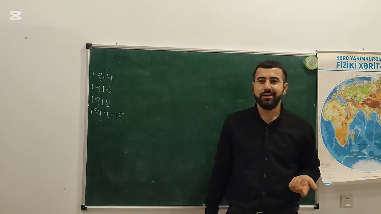 AZƏRBAYCAN TARİXİ | AZƏRBAYCAN BİRİNCİ DÜNYA MÜHARİBƏSİ İLLƏRİNDƏ