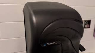 San Jamar Oceans Plastic Lever Roll Towel Dispenser Review