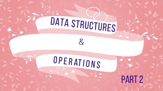 Data Structure and Operations | Part 2 | Kerala Syllabus | Plus2 Computer Science