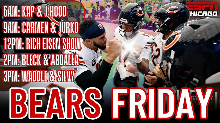 Dr Pepper Bears Friday | ESPN Chicago LIVE!