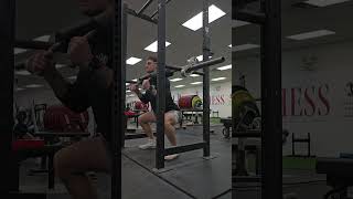 SSB concentric pin squat