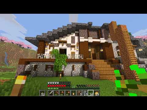 FINISHED HOUSE in vanilla Minecraft | Mineluke ep. 9