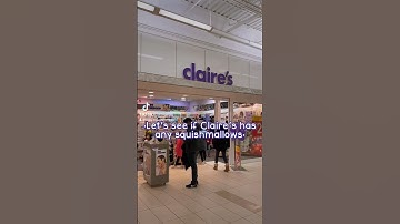 I FOUND ARCHIE CLIP 🤯 #squish #squishhunt #squishmallows #viral #squishmallow #mall #canada