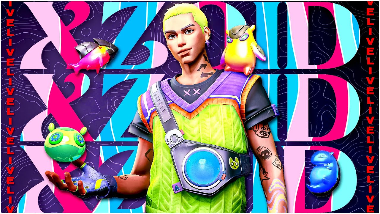 New Agent Gekko Valorant Ranked Live XZOiD | 