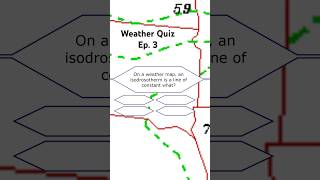 Weather Quiz Ep. 3 #meteorology #sciencequiz #trivia #weather #atmosphericscience #earthscience