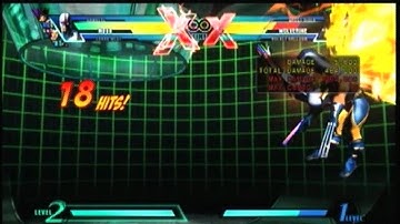 UMVC3 Frank West Level 5 Nova Combo