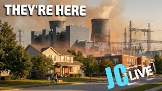 JCLIVE Show - Back Yard AI Data Centers &amp; Physical AI